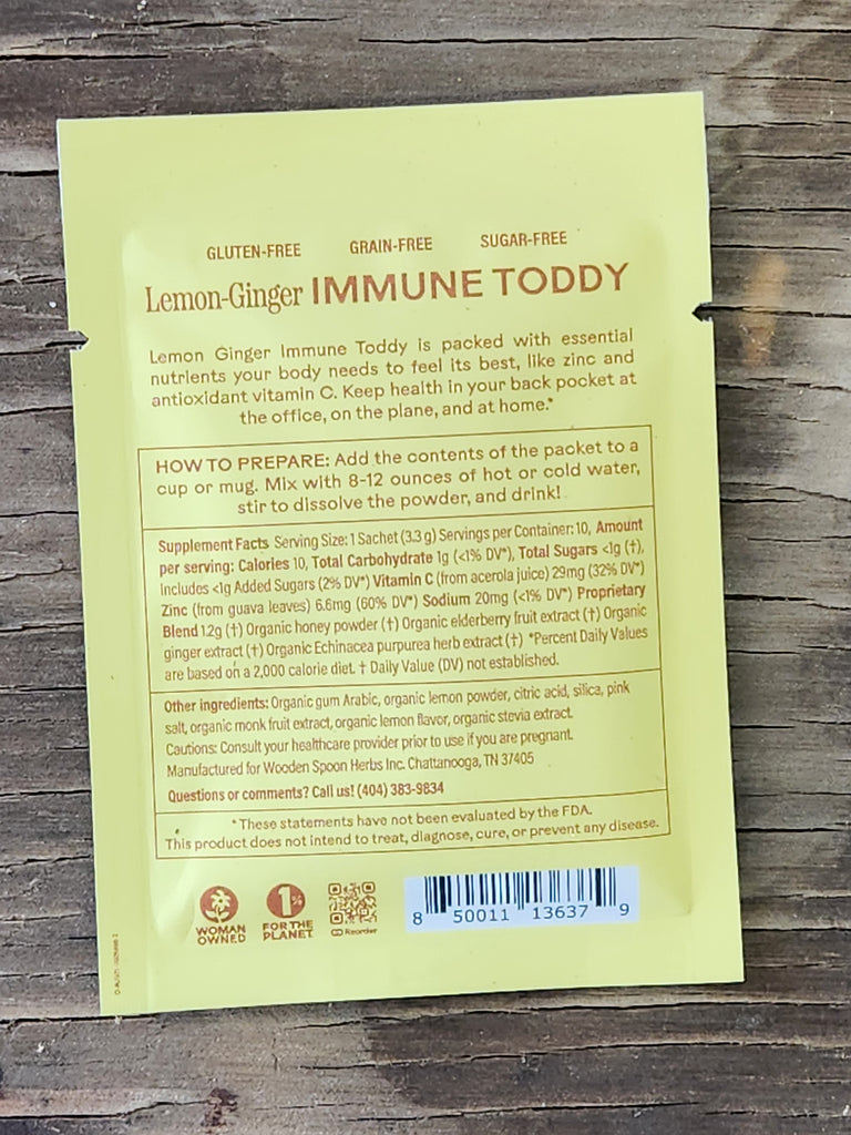 Lemon-Ginger Immune Toddy