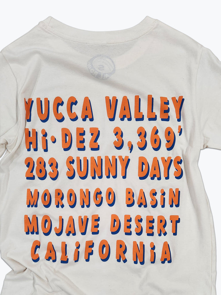 Souvenir Tee - Yucca Valley