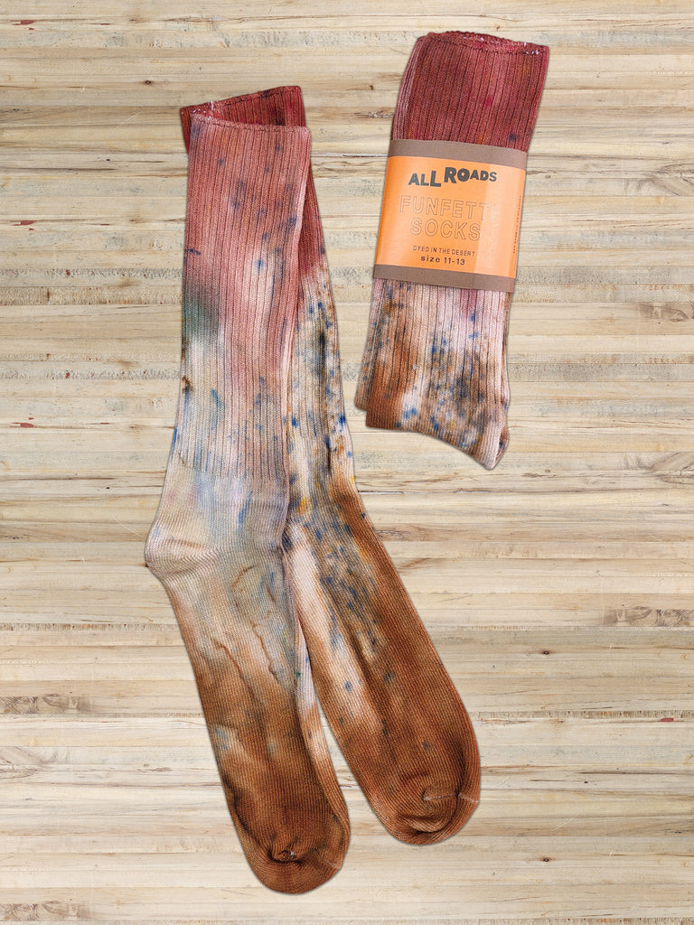 Size 11-13 Funfetti Socks