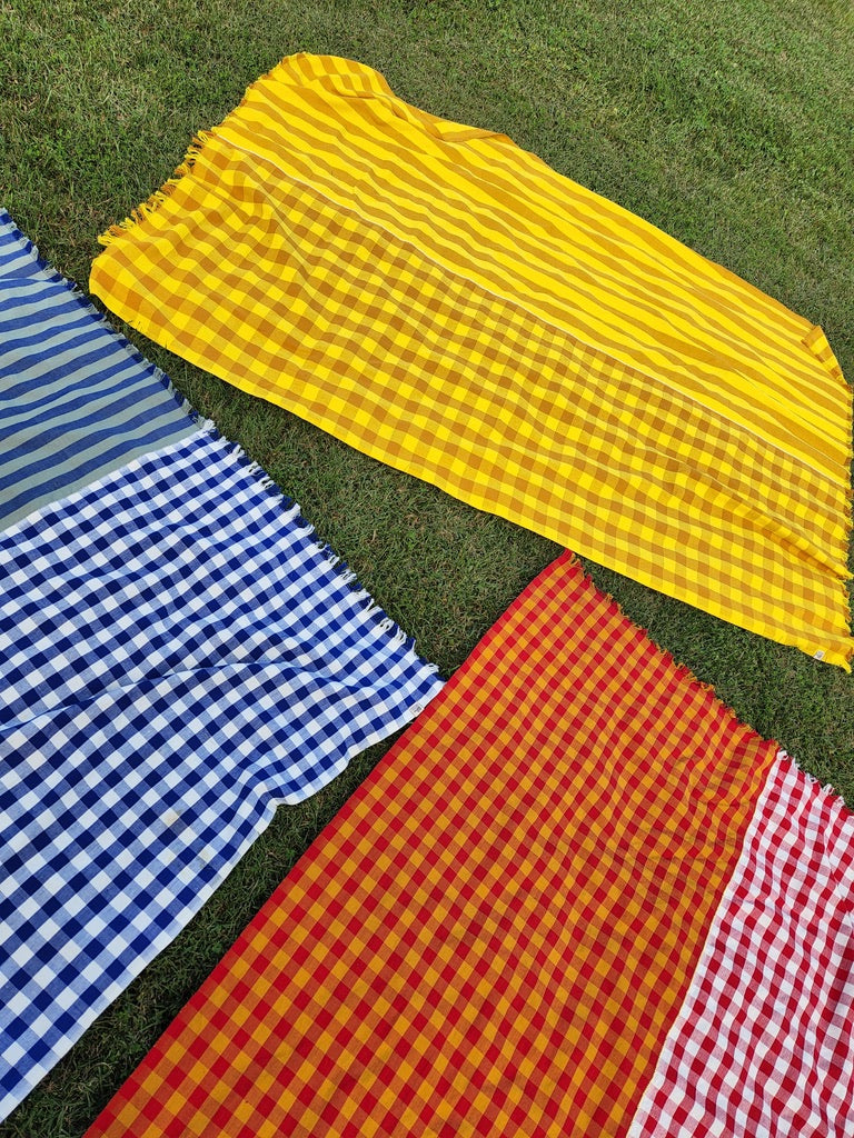Contrast Tablecloth - Ketchup & Mustard Tablecloth