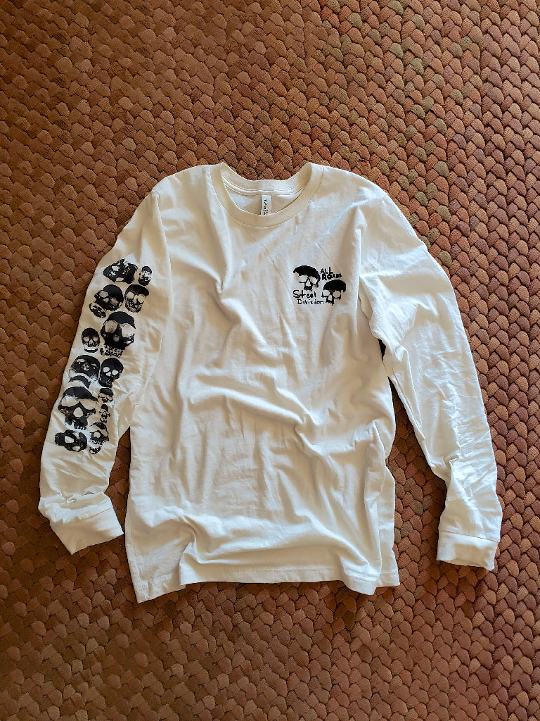 DF Skull Long Sleeve Tee