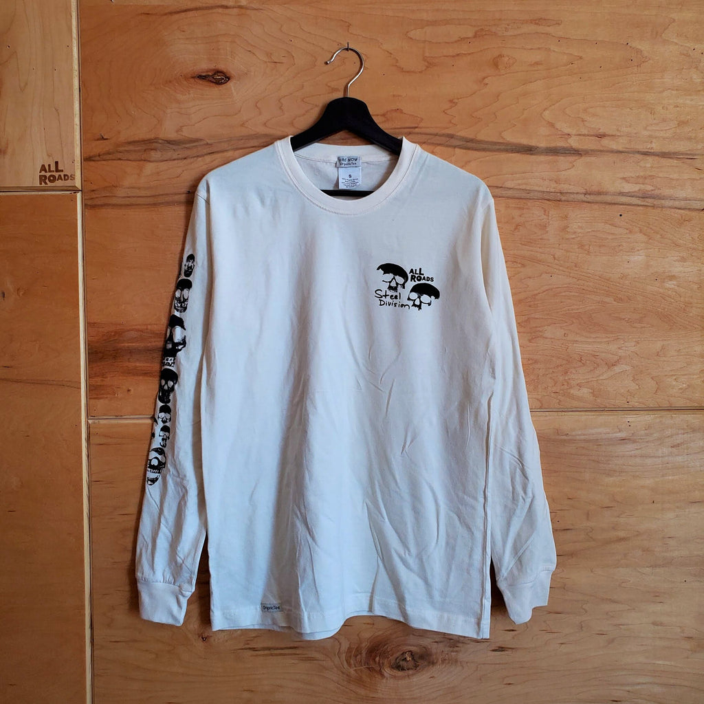 DF Skull Long Sleeve Tee