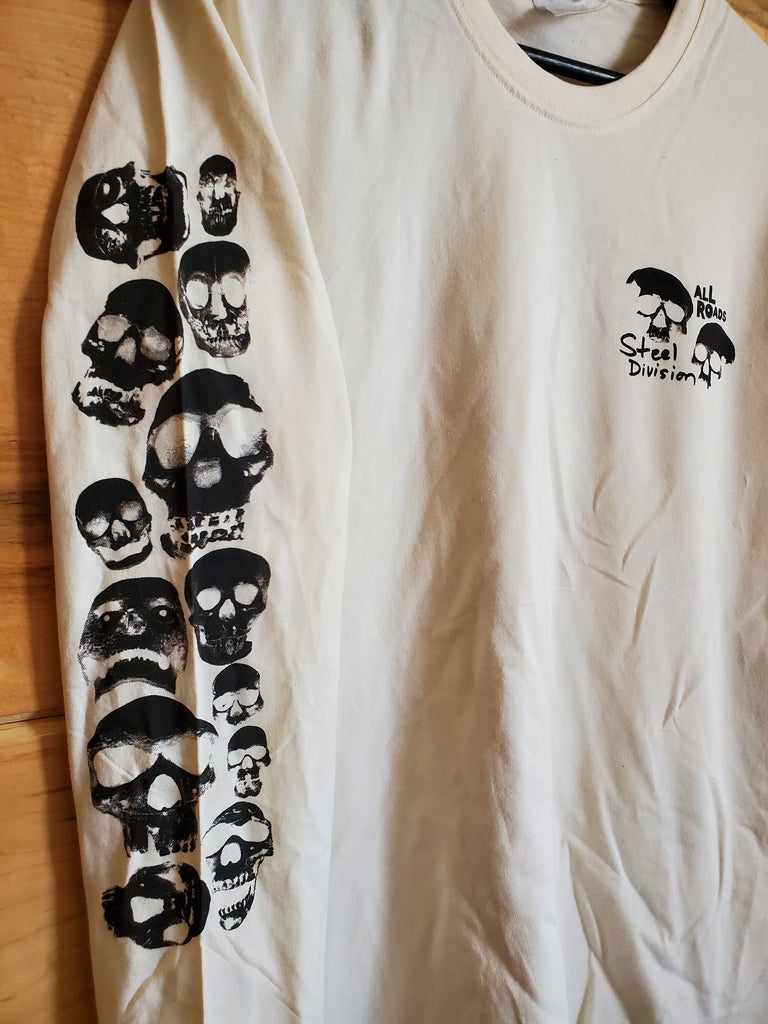 DF Skull Long Sleeve Tee