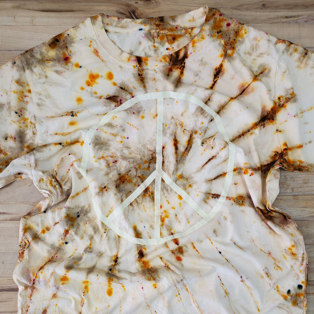 Sparkle Peace Tee