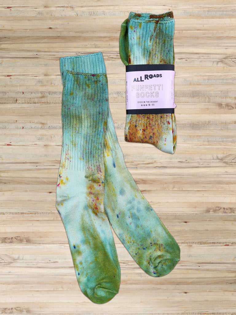 Size 9-11 Funfetti Socks