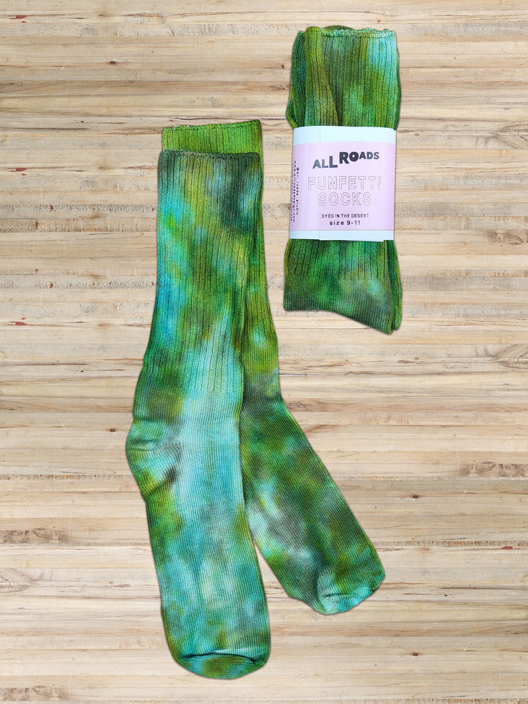Size 9-11 Funfetti Socks