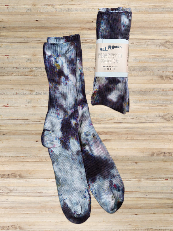 Size 9-11 Funfetti Socks