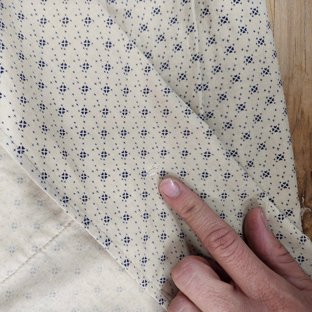 Vintage Quilted Apron - Small/Medium