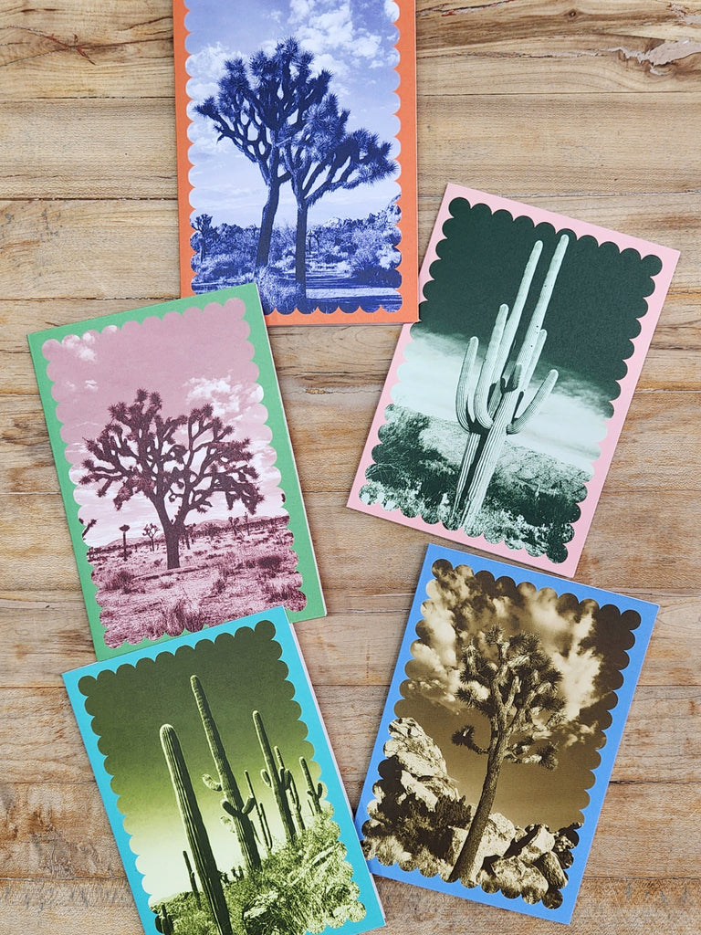 Desert Note Card
