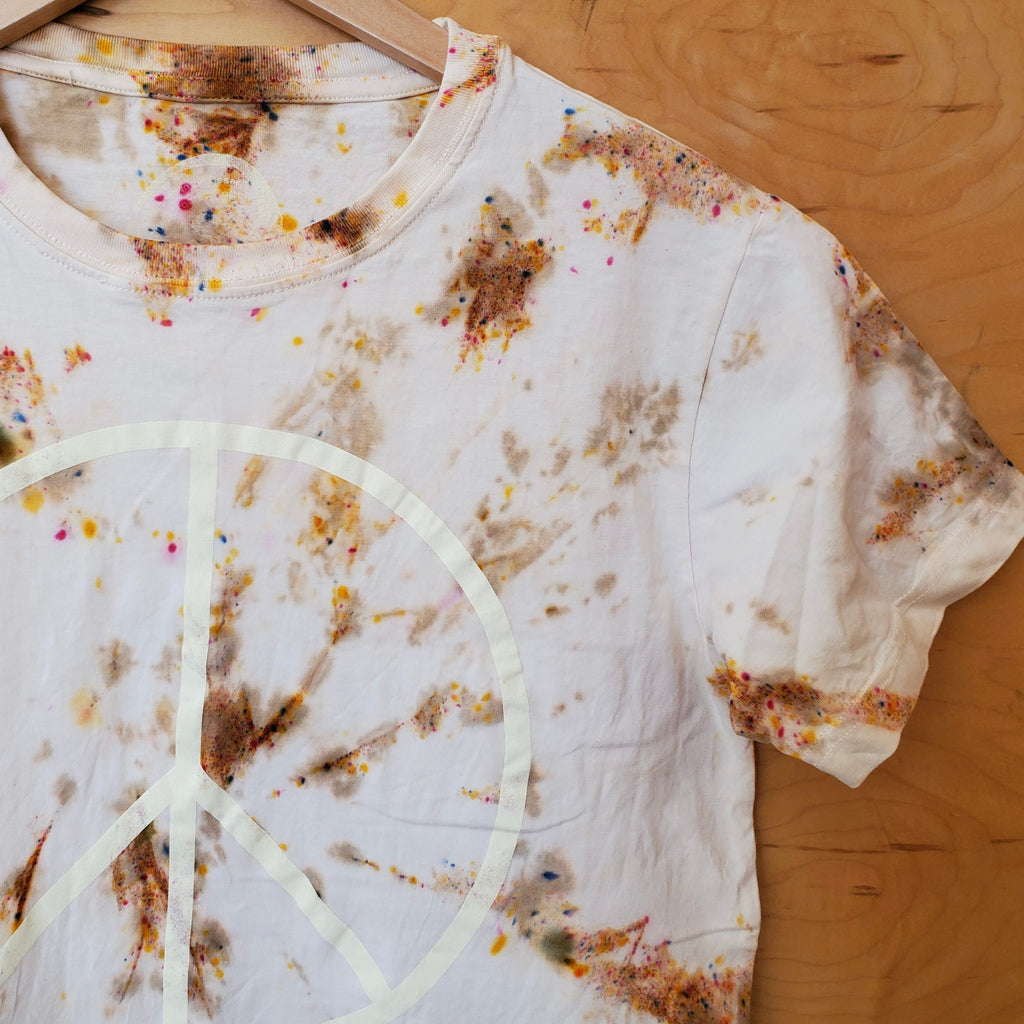 Sparkle Peace Tee