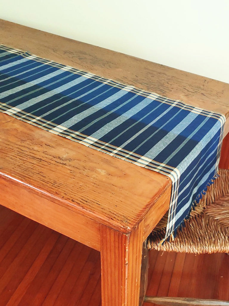 Table Runner - Indigo