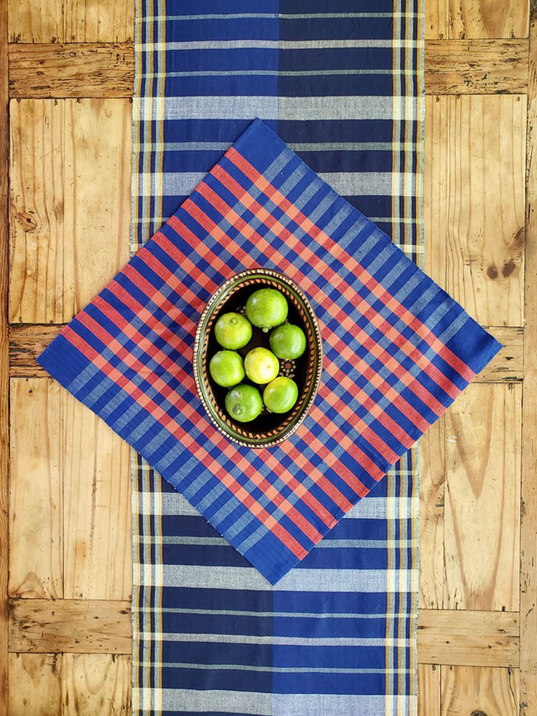 Table Runner - Indigo