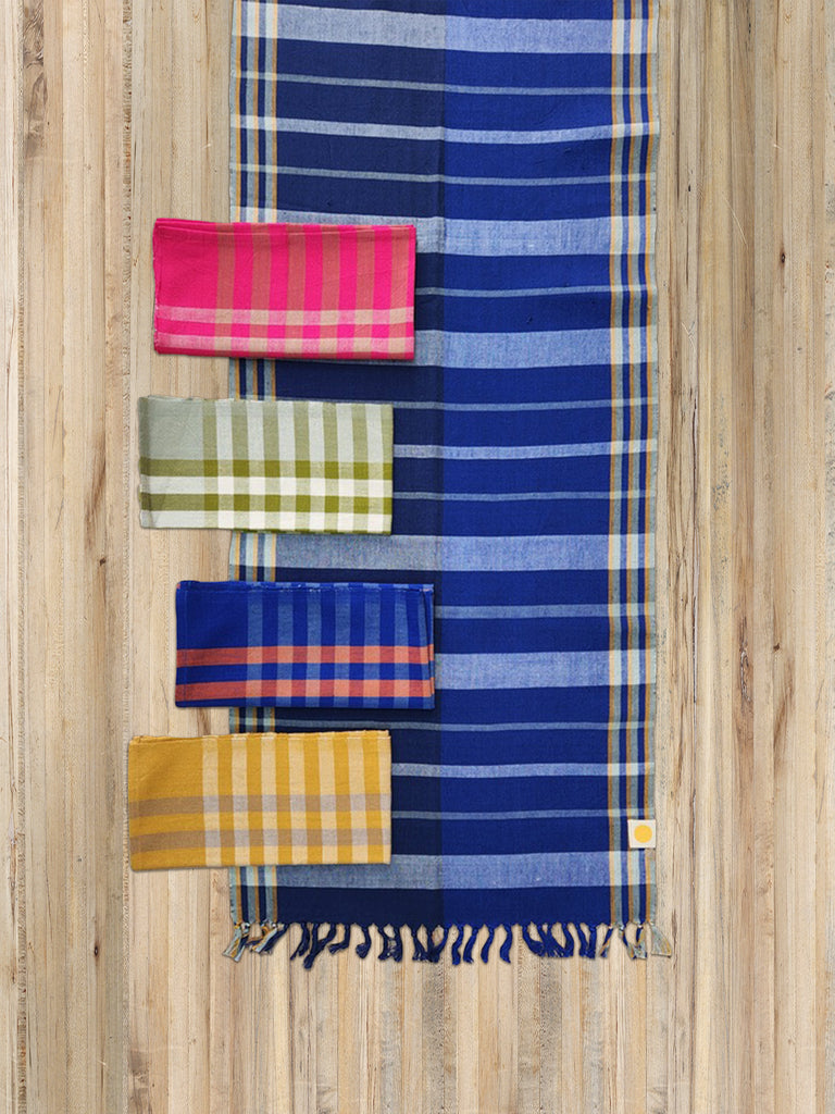 Table Runner - Indigo