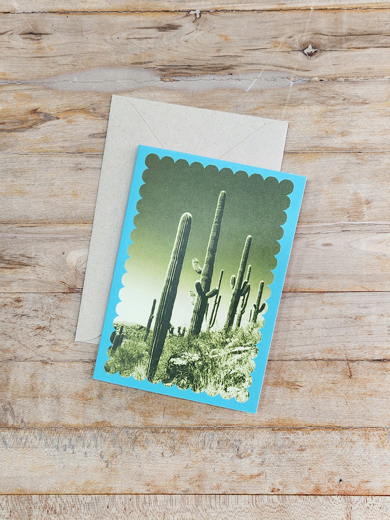 Desert Notecard