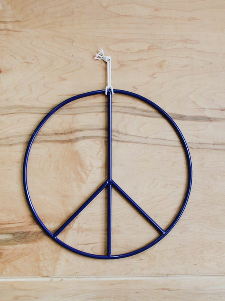 Peace Sign in Colors