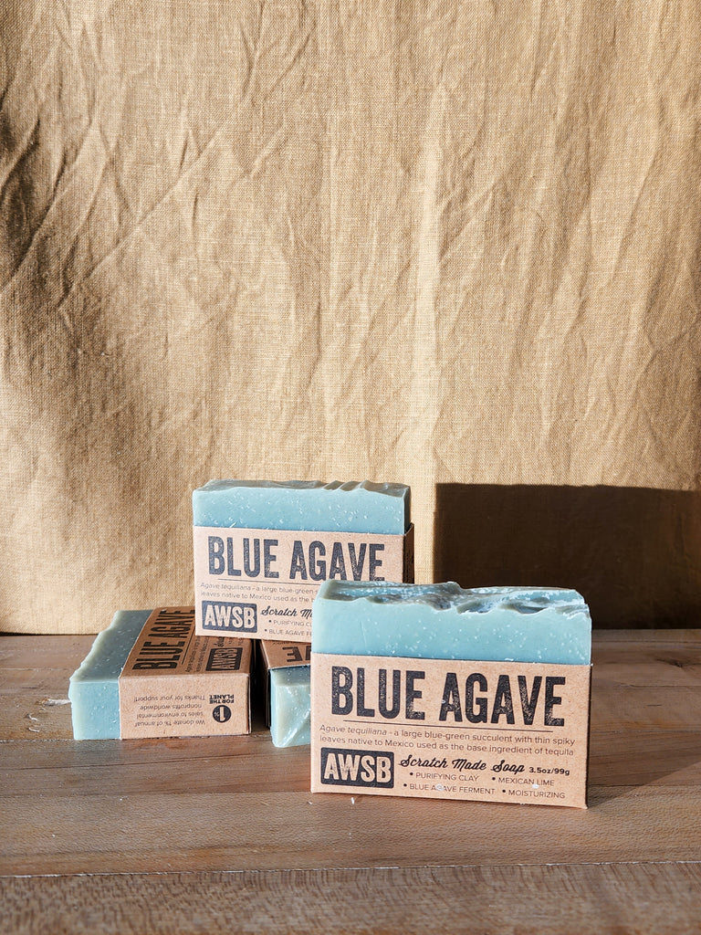 Bar Soap - Blue Agave