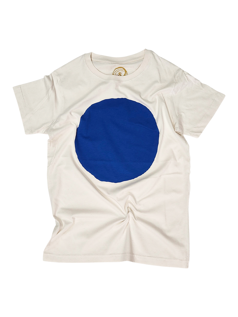 Circle Tee - Cobalt