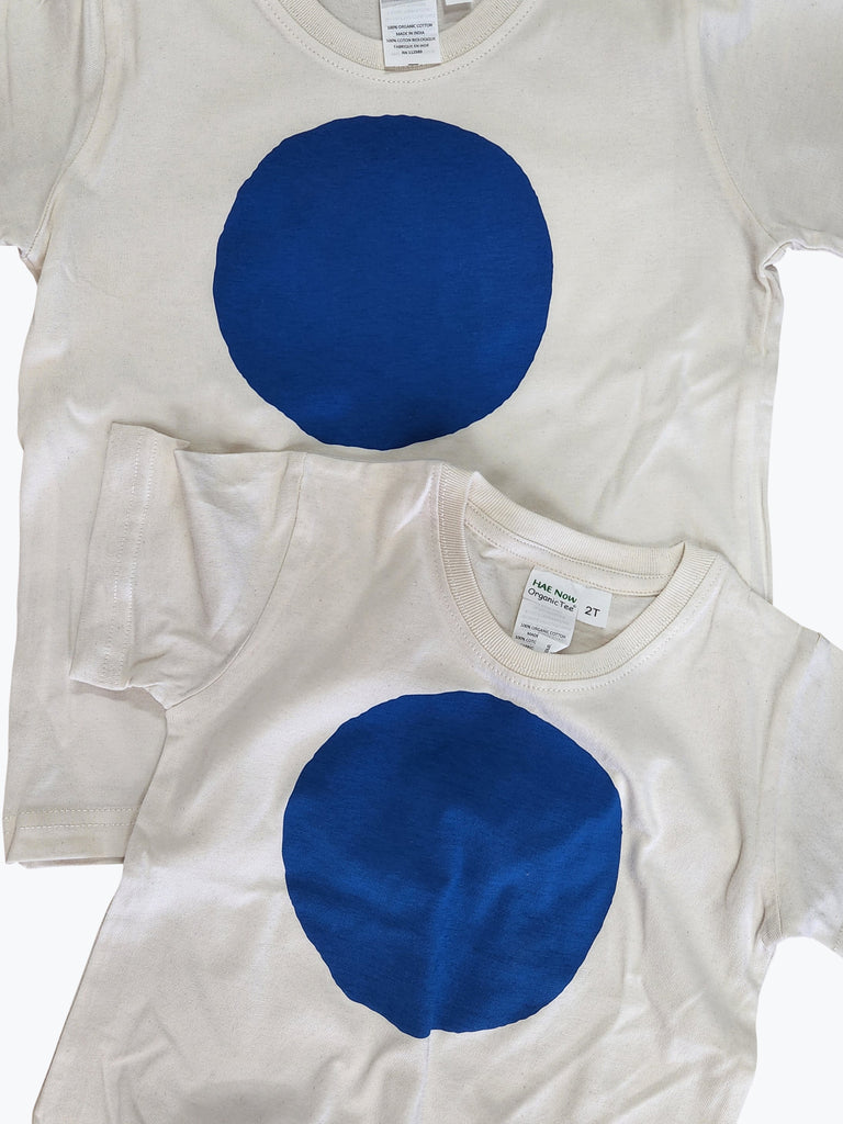 Kids Cobalt Circle Tee (toddler - youth)