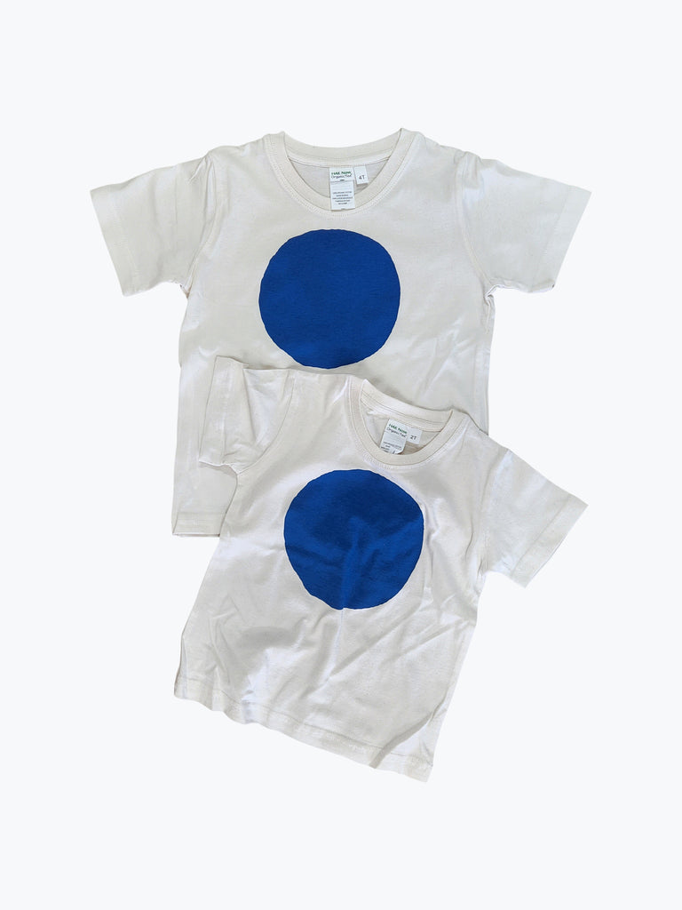 Kids Cobalt Circle Tee (toddler - youth)