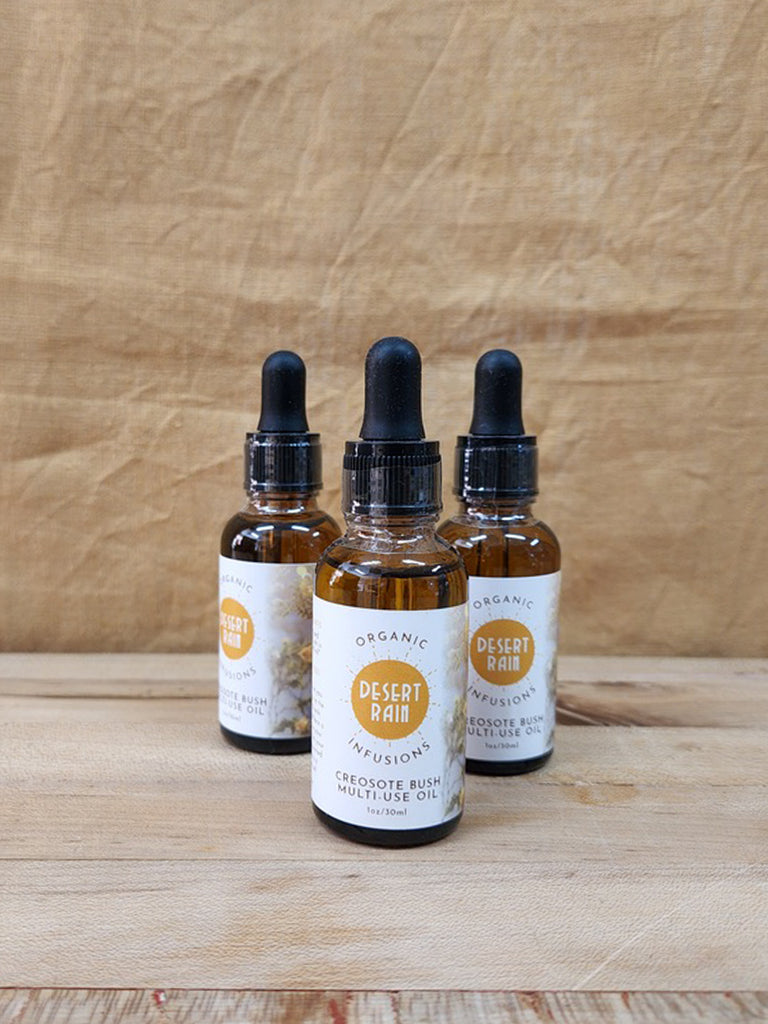 Creosote Bush Infused Body Oil
