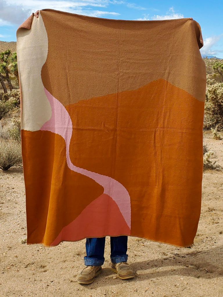 Desert Floor Blanket
