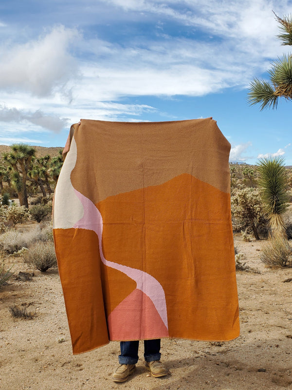 Desert Floor Blanket