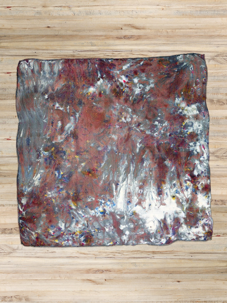 Silk Bandana - Desert Midnight