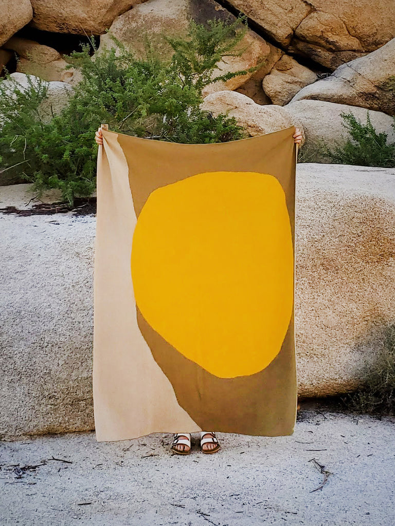 Desert Sun Blanket