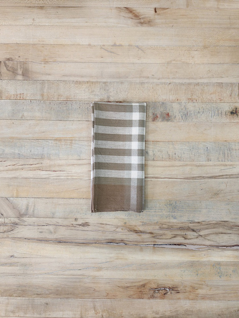 Cotton Napkin Pair - Flax