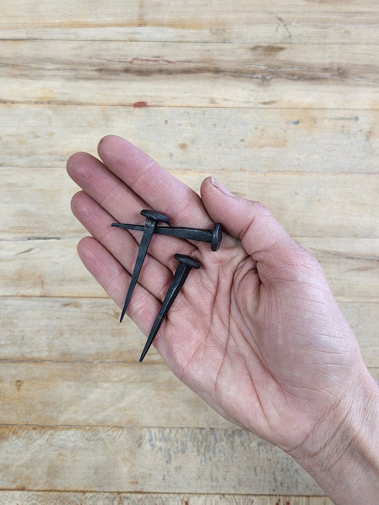 Small Forged Nails - 3 pack