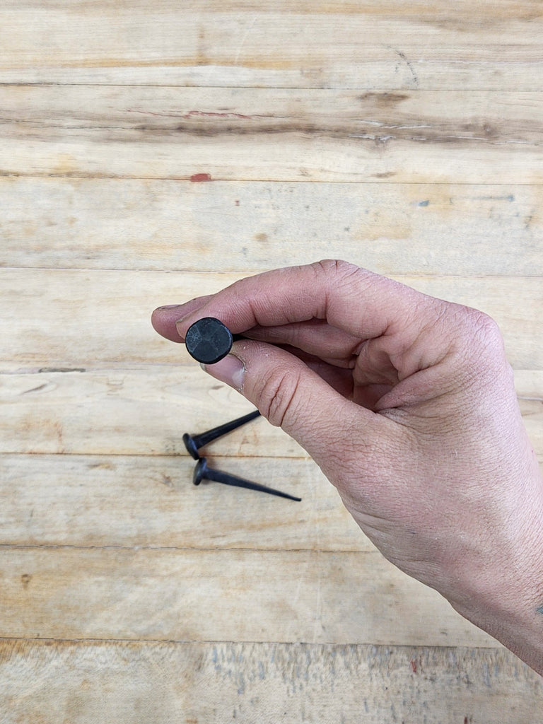 Small Black Forged Nails - All Roads