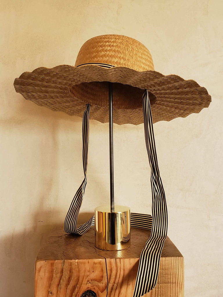 Brass Hat Stand