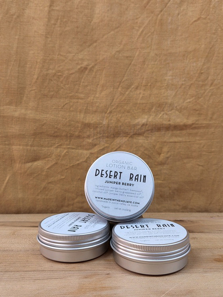 Juniper Berry Lotion Bar
