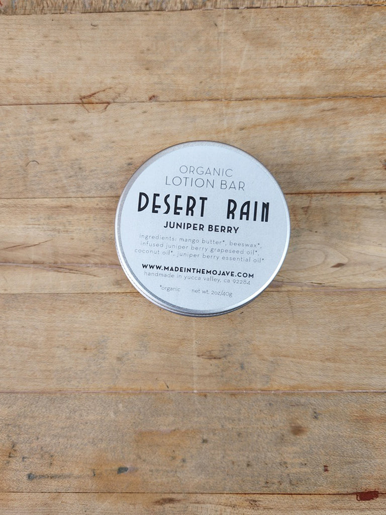 Juniper Berry Lotion Bar