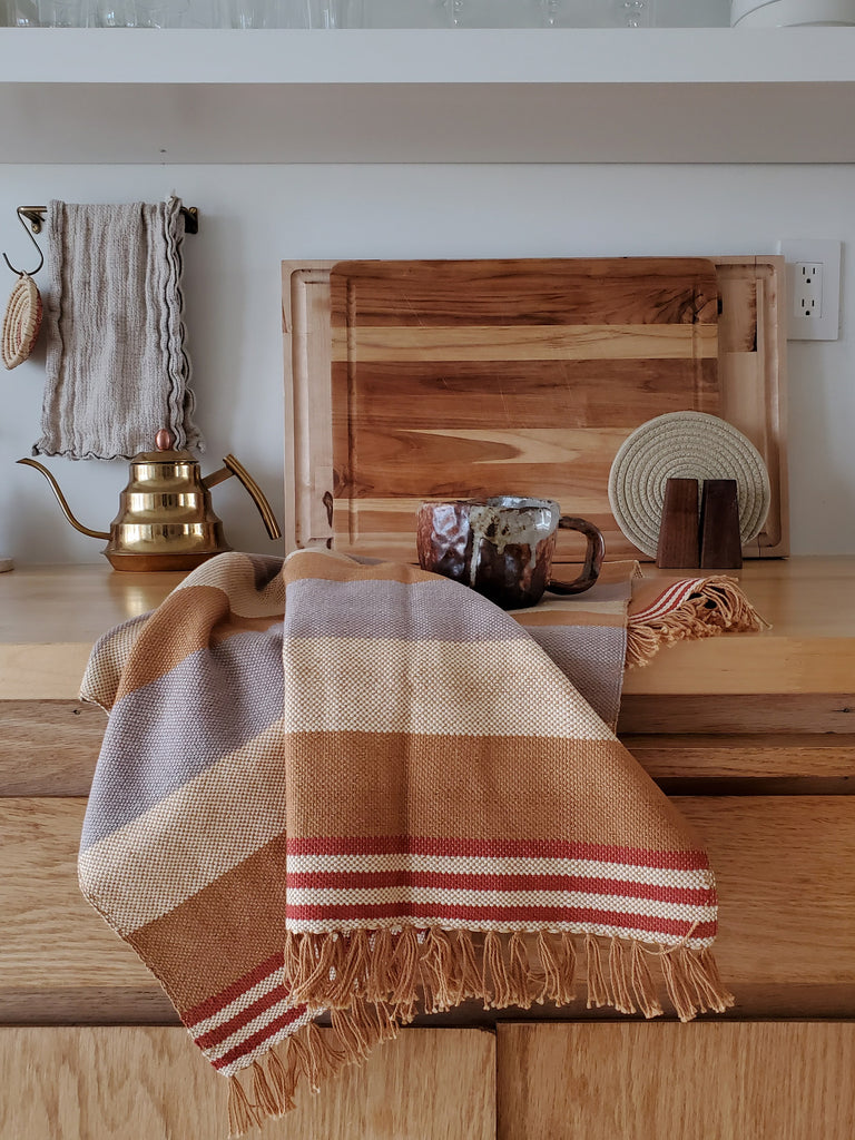 Cotton Kitchen Towel - Oak Creek