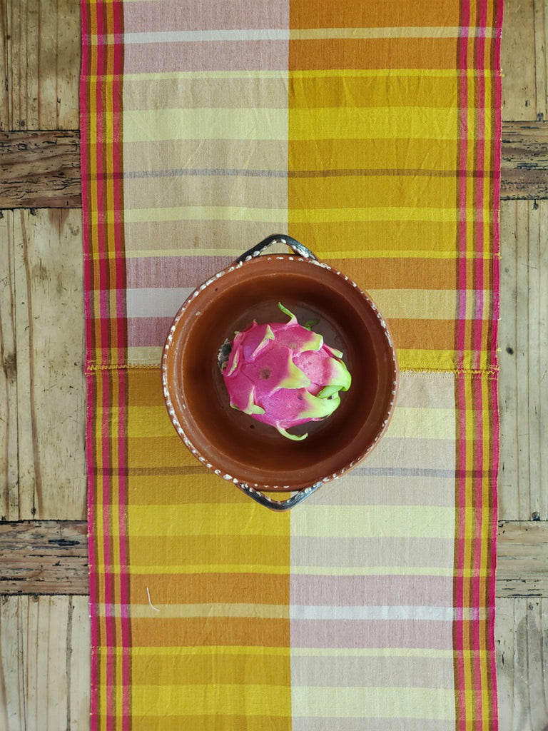 Table Runner - Ochre