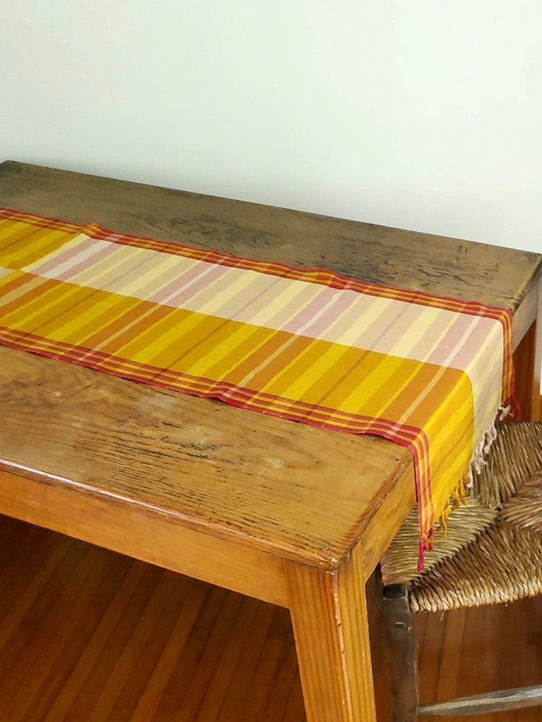 Table Runner - Ochre