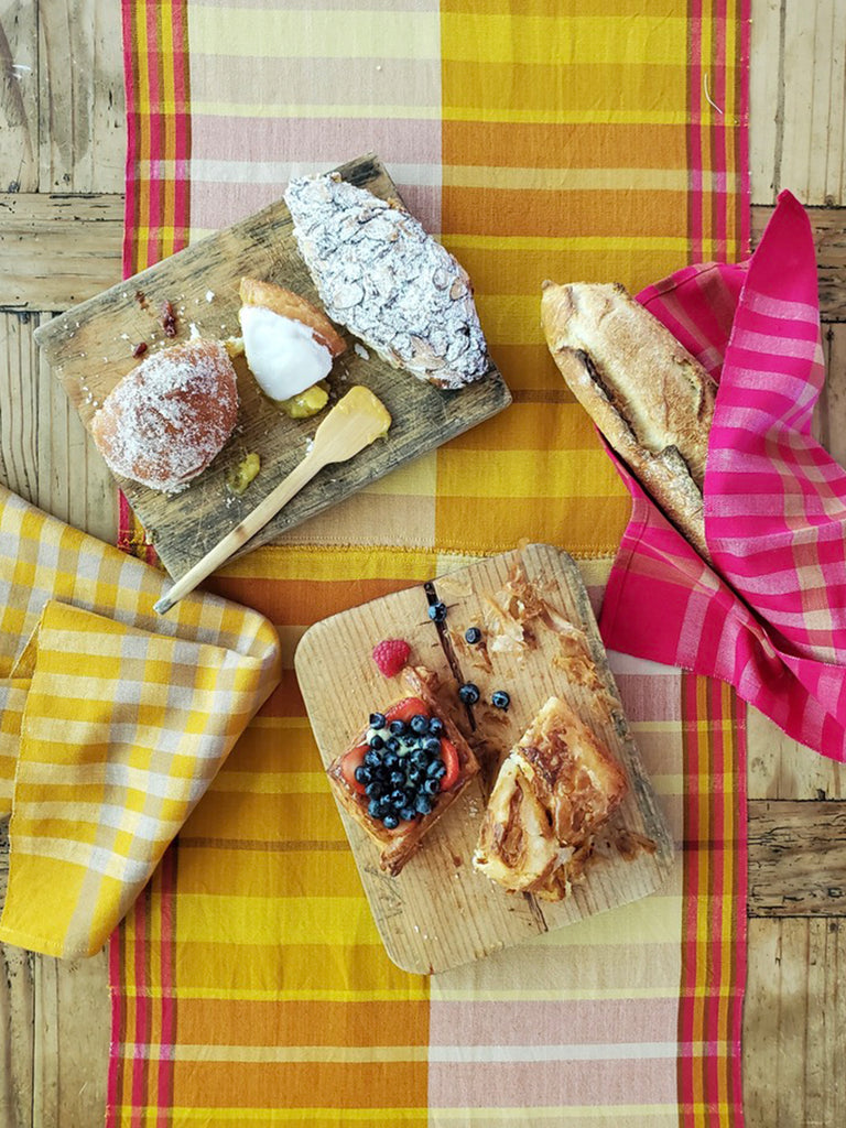 Table Runner - Ochre