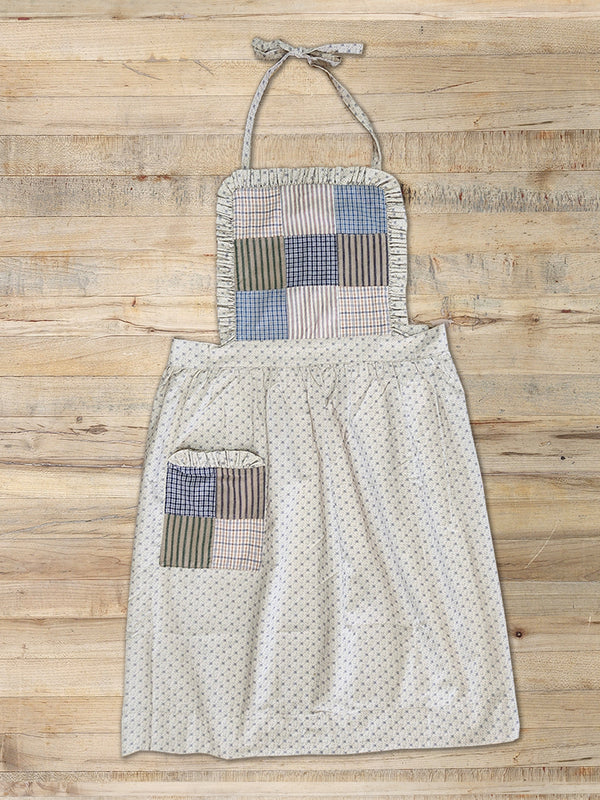 Vintage Quilted Apron - Small/Medium