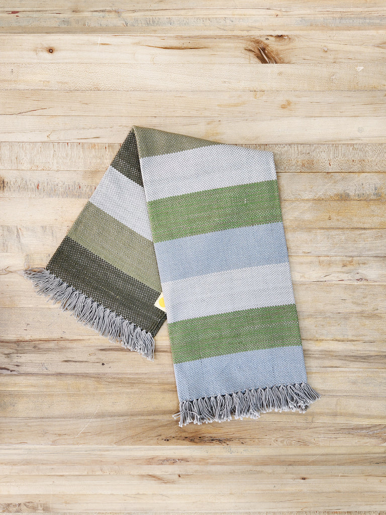 Cotton Kitchen Towel - Handwoven Cotton Kitchen Towel