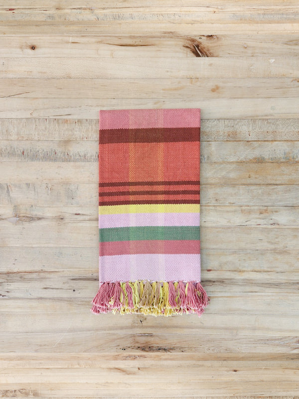 Cotton Kitchen Towel - Ristra Plaid