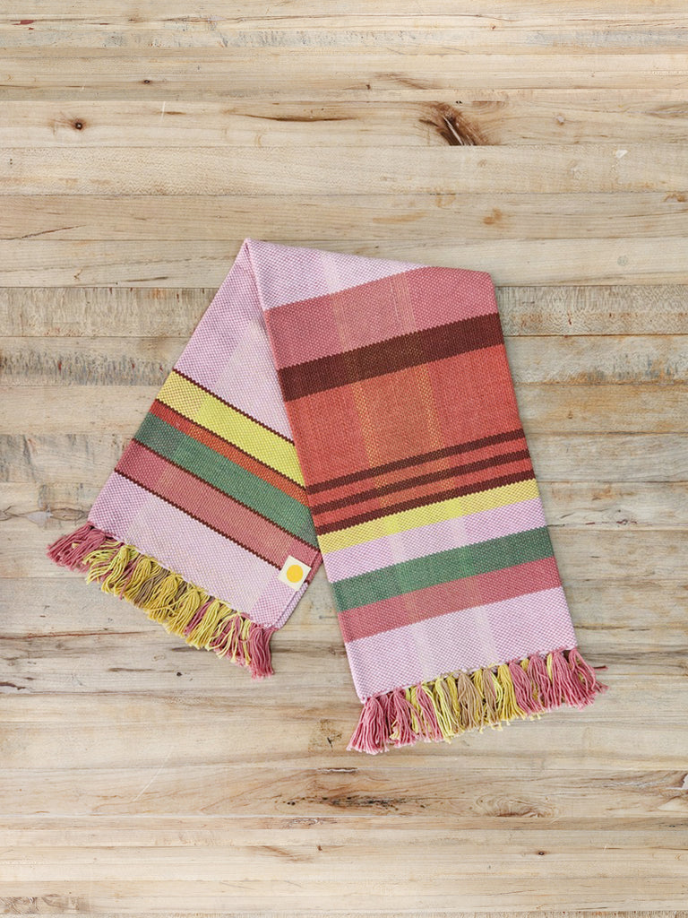 Cotton Kitchen Towel - Ristra Plaid