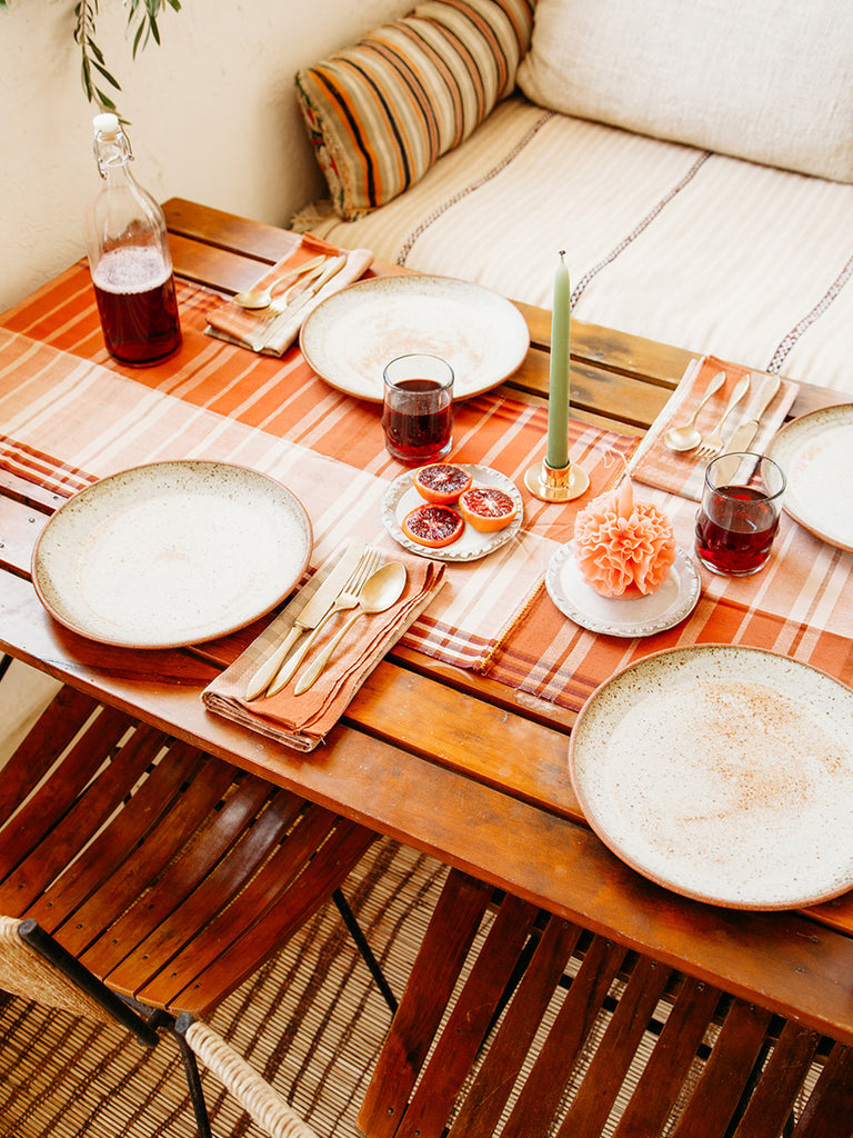 Table Runner - Strawberry