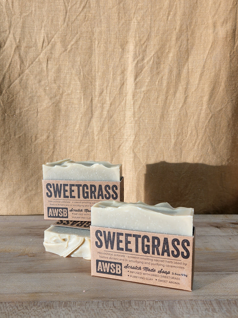 Bar Soap - Sweetgrass