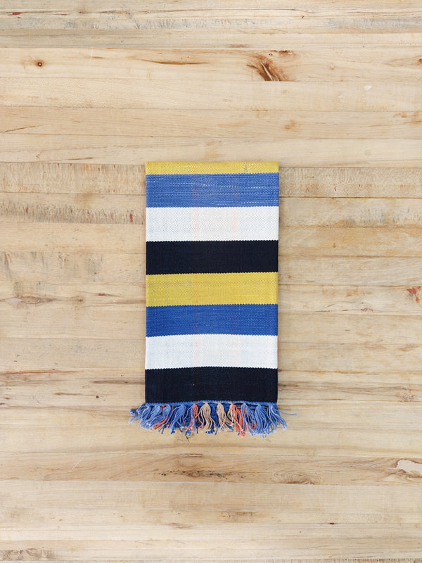 Cotton Kitchen Towel - Tomato Block