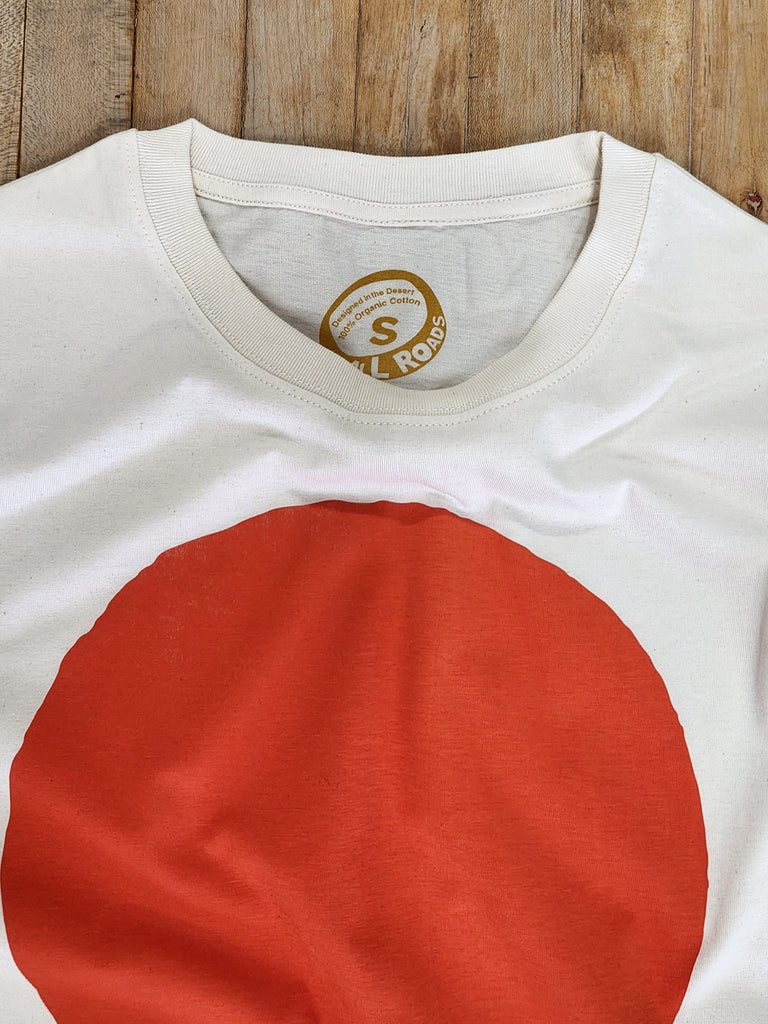 Circle Tee - Tomato